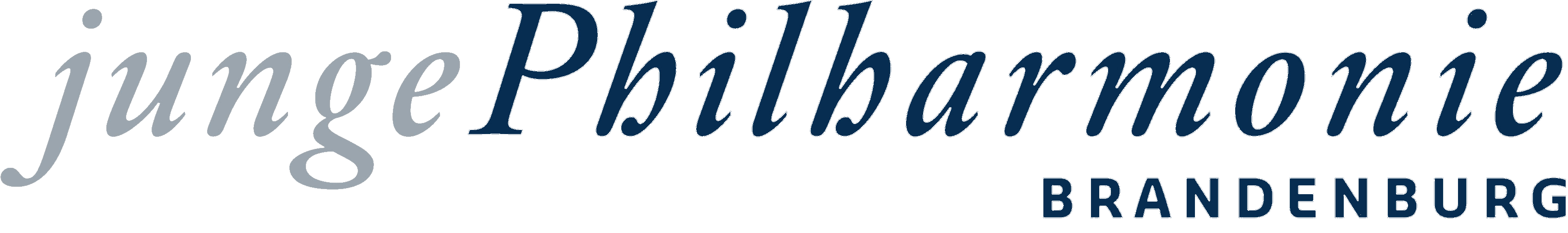 Junge Philharmonie Brandenburg Logo